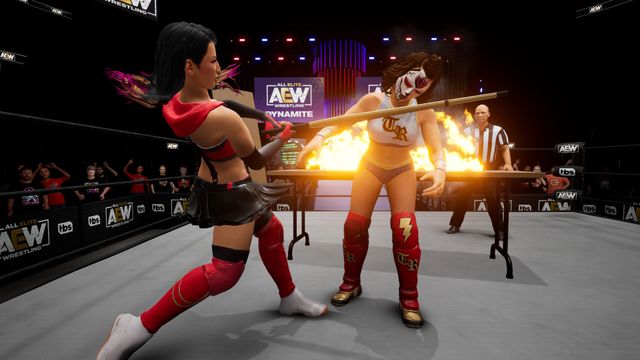 AEW Fight Forever — скриншот 1