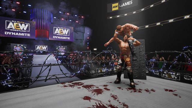 AEW Fight Forever — скриншот 2