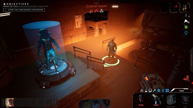 Nemesis - Lockdown — скриншот 1
