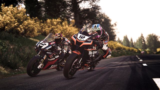 TT Isle of Man Ride on the Edge 3 — скриншот 5