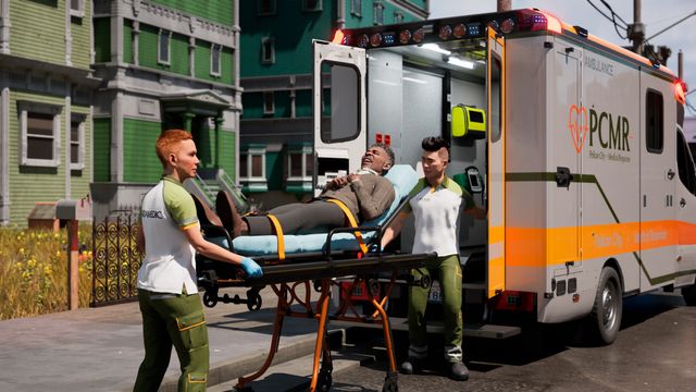 Ambulance Life A Paramedic Simulator — скриншот 2