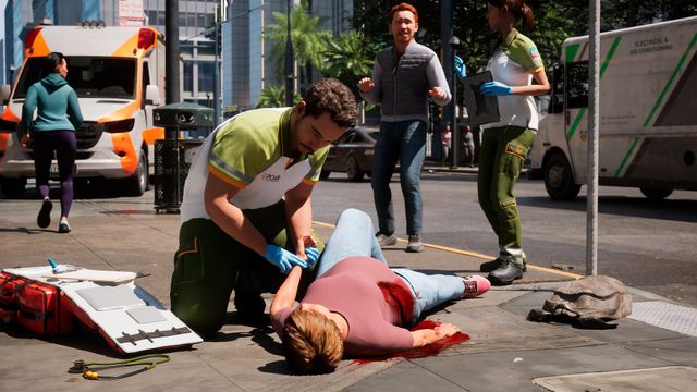 Ambulance Life A Paramedic Simulator — скриншот 1