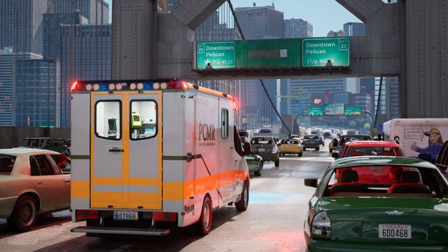 Ambulance Life A Paramedic Simulator — скриншот 3