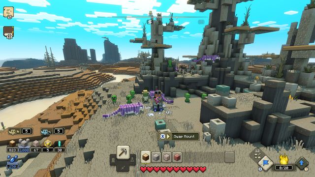 Minecraft — скриншот 5