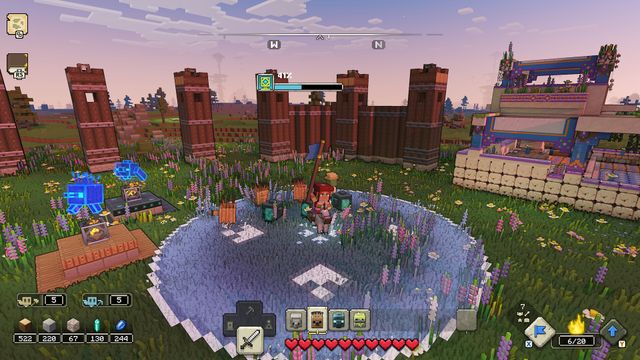 Minecraft — скриншот 1