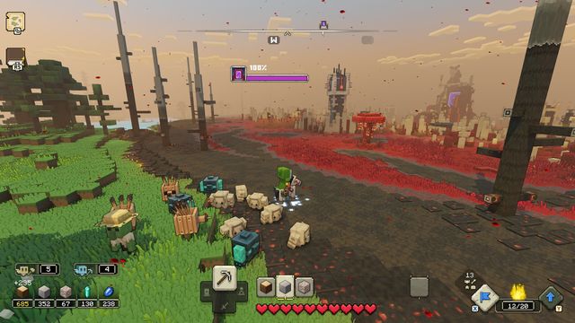 Minecraft — скриншот 2