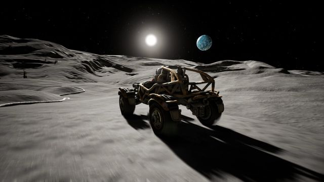 Moon Mystery — скриншот 4
