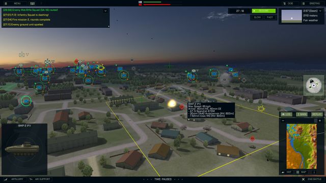 Armored Brigade II — скриншот 3