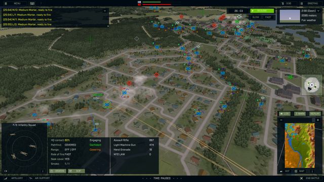 Armored Brigade II — скриншот 2