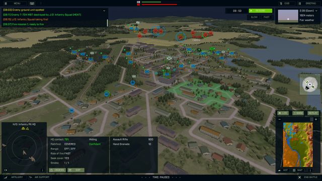 Armored Brigade II — скриншот 1