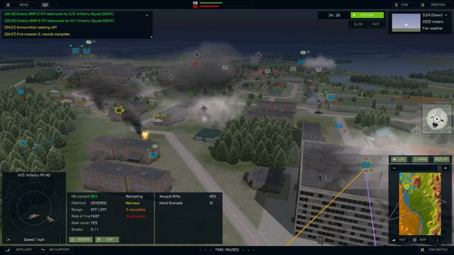 Armored Brigade II — скриншот 4