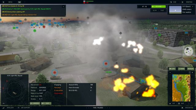 Armored Brigade II — скриншот 5