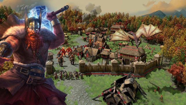 Age of Mythology Retold — скриншот 1