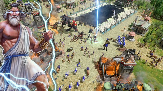 Age of Mythology Retold — скриншот 5