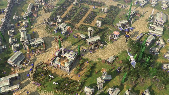 Age of Mythology Retold — скриншот 2