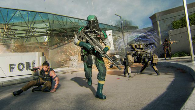 Call of Duty — скриншот 7