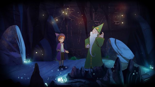 Simon the Sorcerer Origins — скриншот 1
