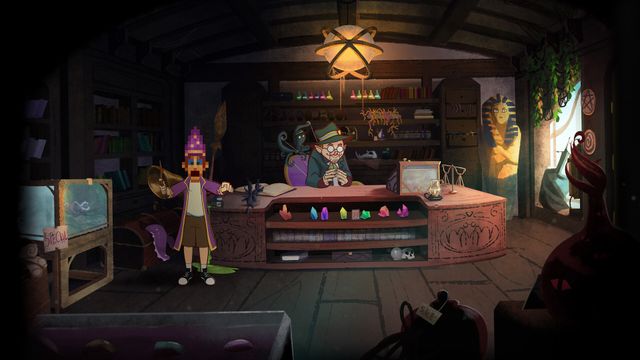 Simon the Sorcerer Origins — скриншот 5