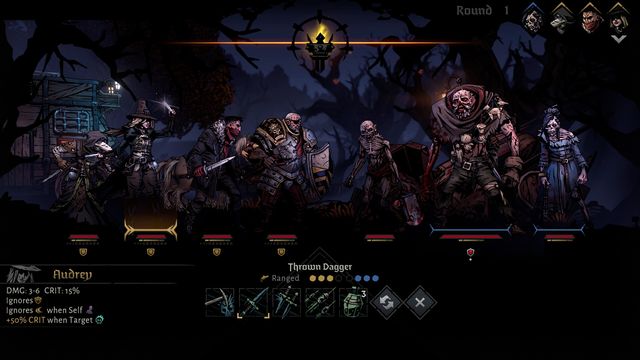 Darkest Dungeon II — скриншот 1