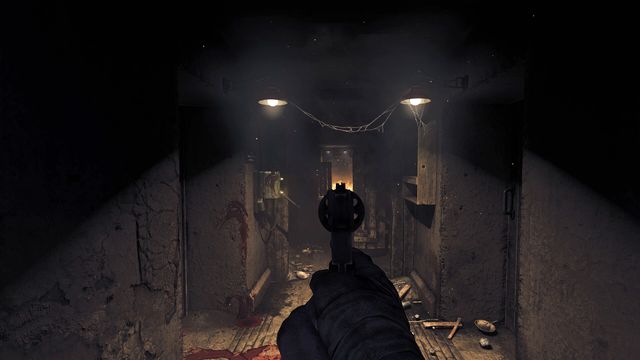 Amnesia The Bunker — скриншот 1