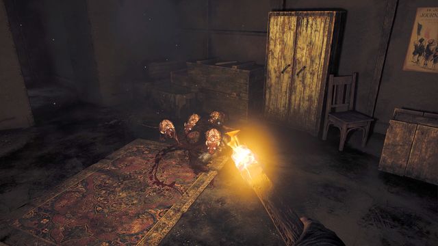 Amnesia The Bunker — скриншот 3