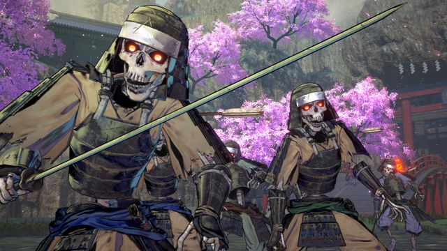 SAMURAI MAIDEN — скриншот 4