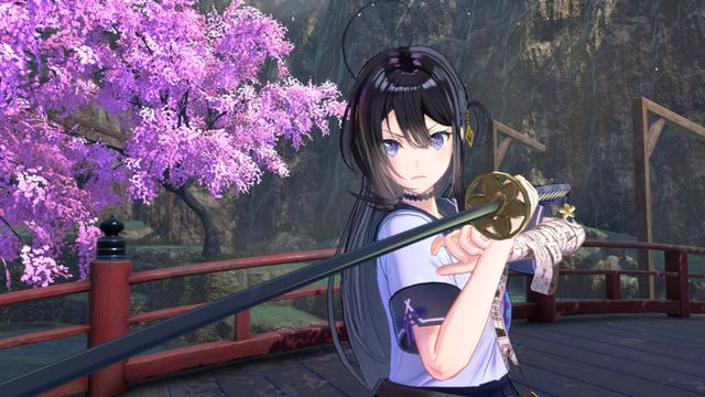 SAMURAI MAIDEN — скриншот 1