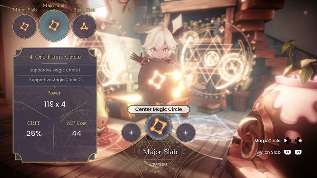 WitchSpring R — скриншот 2