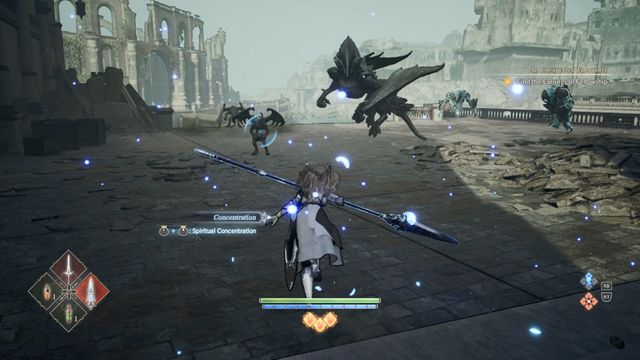 Valkyrie Elysium — скриншот 5