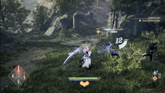 Valkyrie Elysium — скриншот 3
