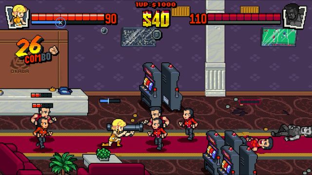 Double Dragon Gaiden Rise Of The Dragons — скриншот 5
