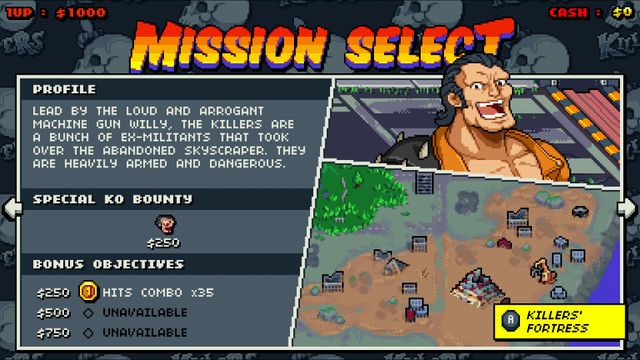 Double Dragon Gaiden Rise Of The Dragons — скриншот 3