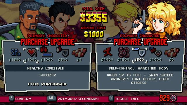 Double Dragon Gaiden Rise Of The Dragons — скриншот 4