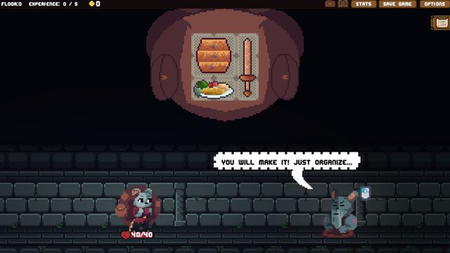 Backpack Hero — скриншот 1