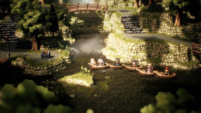 OCTOPATH TRAVELER II — скриншот 1