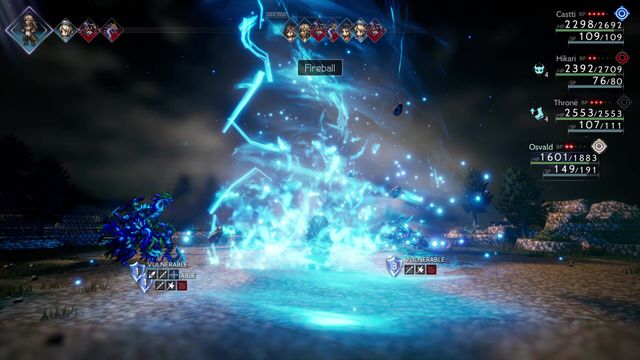 OCTOPATH TRAVELER II — скриншот 5