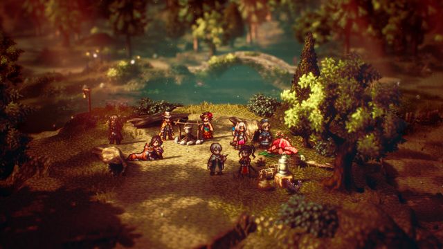 OCTOPATH TRAVELER II — скриншот 4
