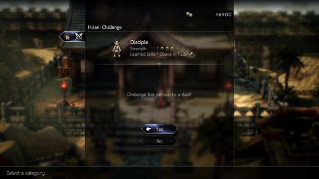 OCTOPATH TRAVELER II — скриншот 2