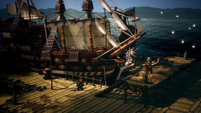 OCTOPATH TRAVELER II — скриншот 6