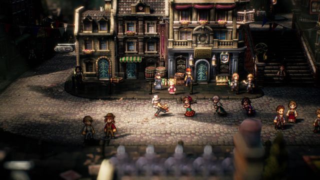 OCTOPATH TRAVELER II — скриншот 3