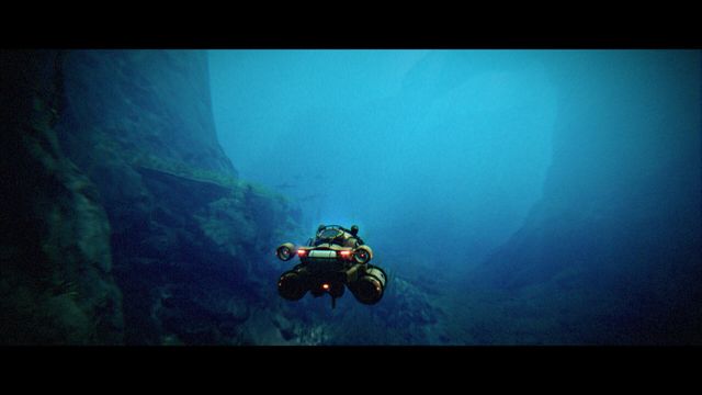 Under The Waves — скриншот 5