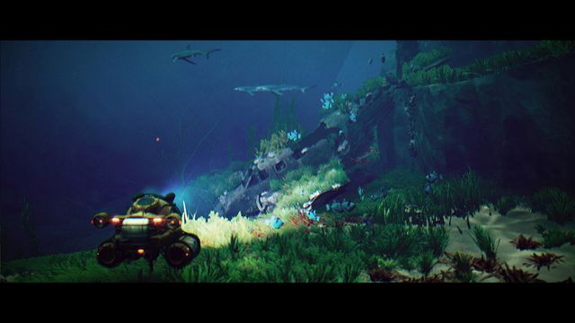 Under The Waves — скриншот 1