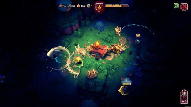 Wild Woods — скриншот 2
