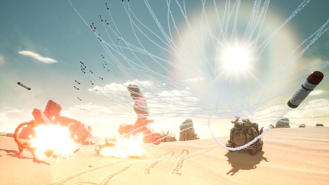 Sand Land — скриншот 6