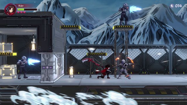 RWBY Arrowfell — скриншот 4
