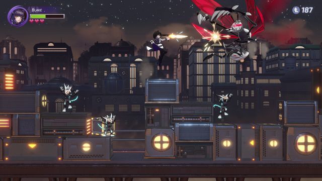 RWBY Arrowfell — скриншот 3