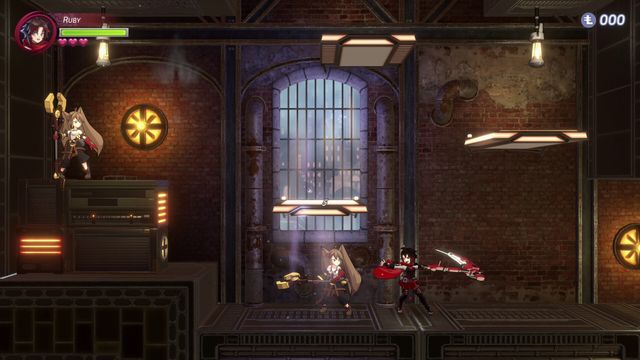 RWBY Arrowfell — скриншот 5