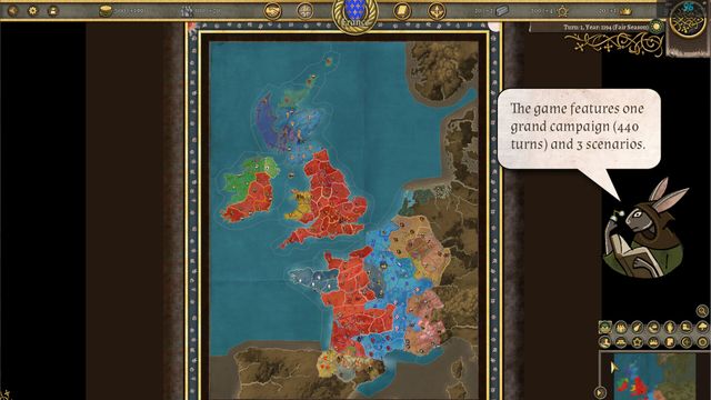 Field of Glory Kingdoms — скриншот 2
