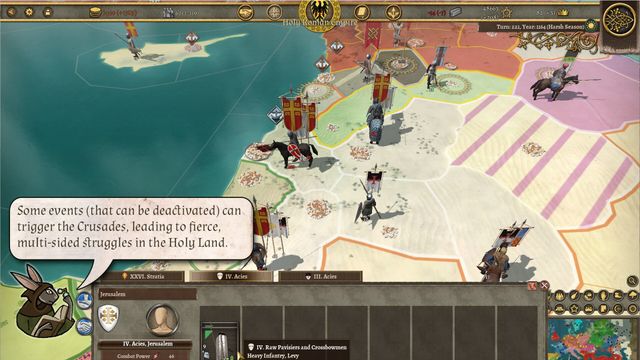 Field of Glory Kingdoms — скриншот 3