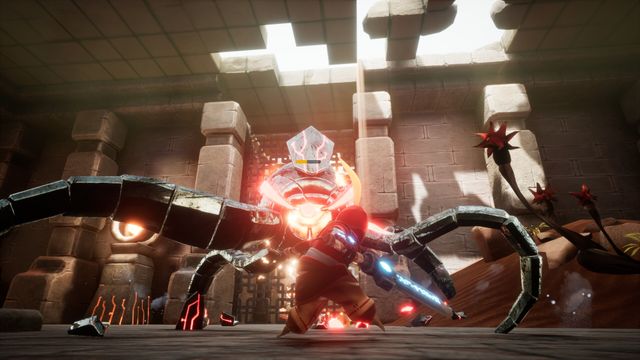 Astor: Blade of the Monolith — screenshot 2